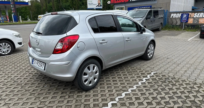 Opel Corsa cena 19900 przebieg: 160000, rok produkcji 2011 z Śrem małe 154